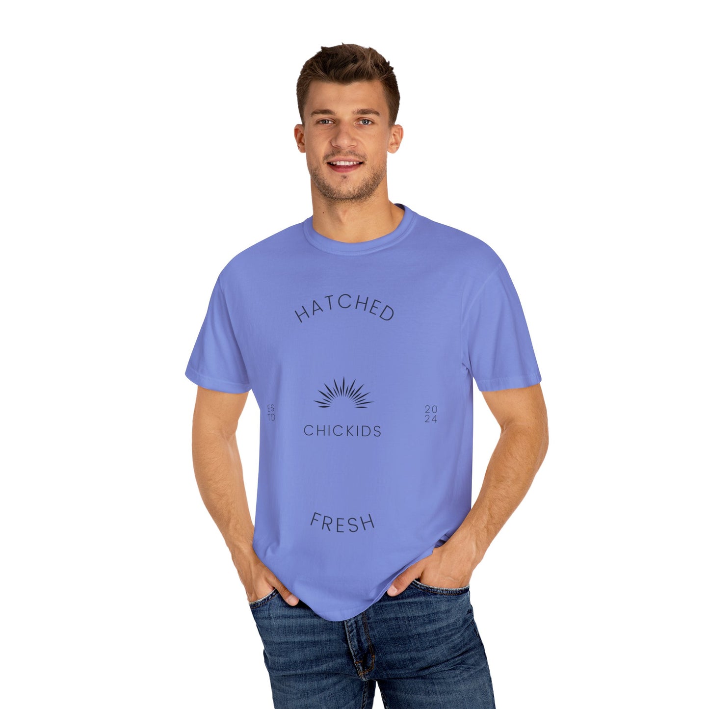 Unisex Fresh Hatched T-shirt - My Store