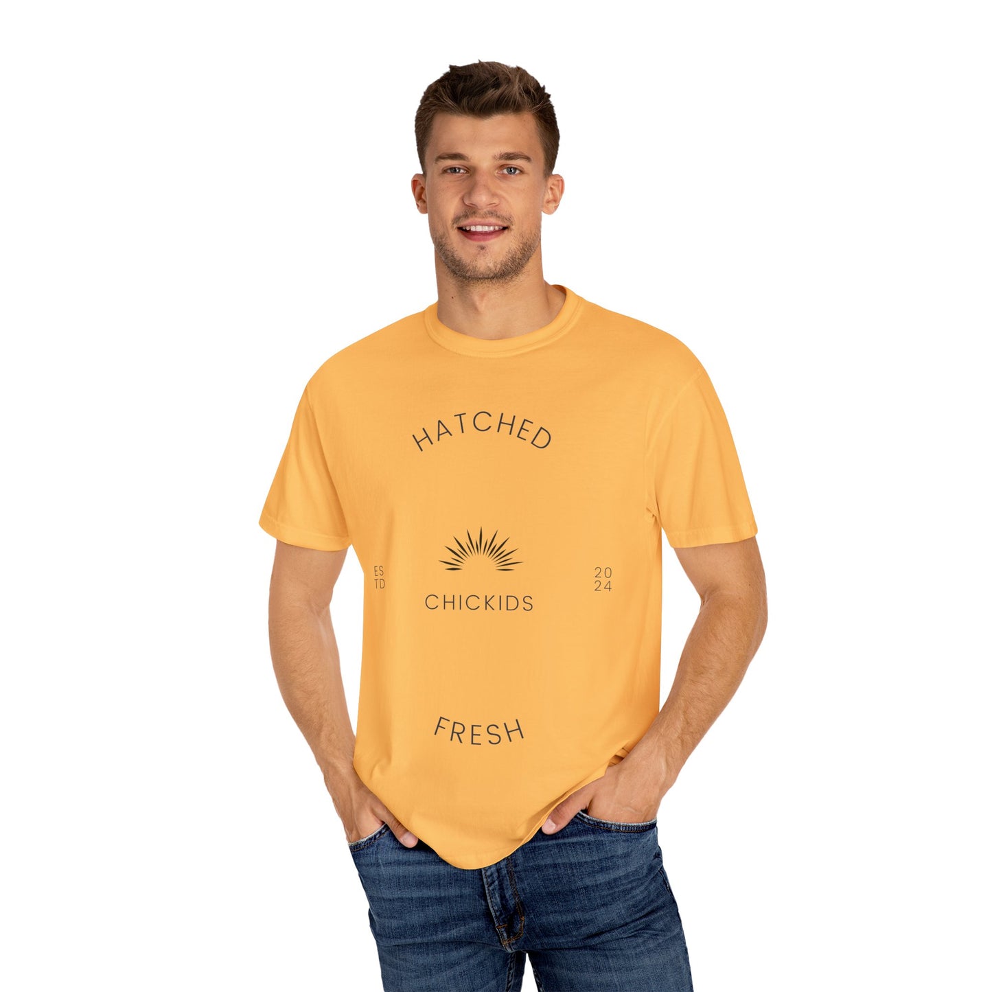 Unisex Fresh Hatched T-shirt - My Store