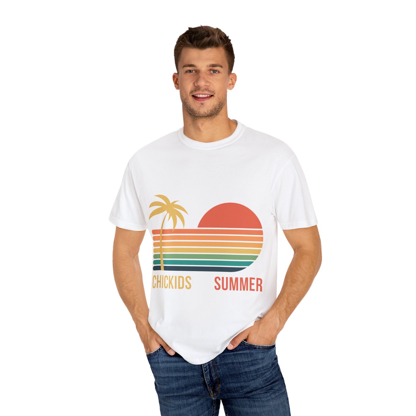 Unisex ChicKids Summer T-shirt - My Store