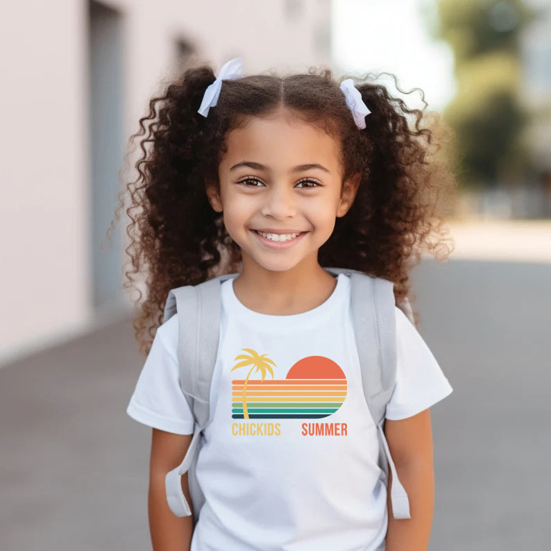 Unisex ChicKids Summer T-shirt - My Store