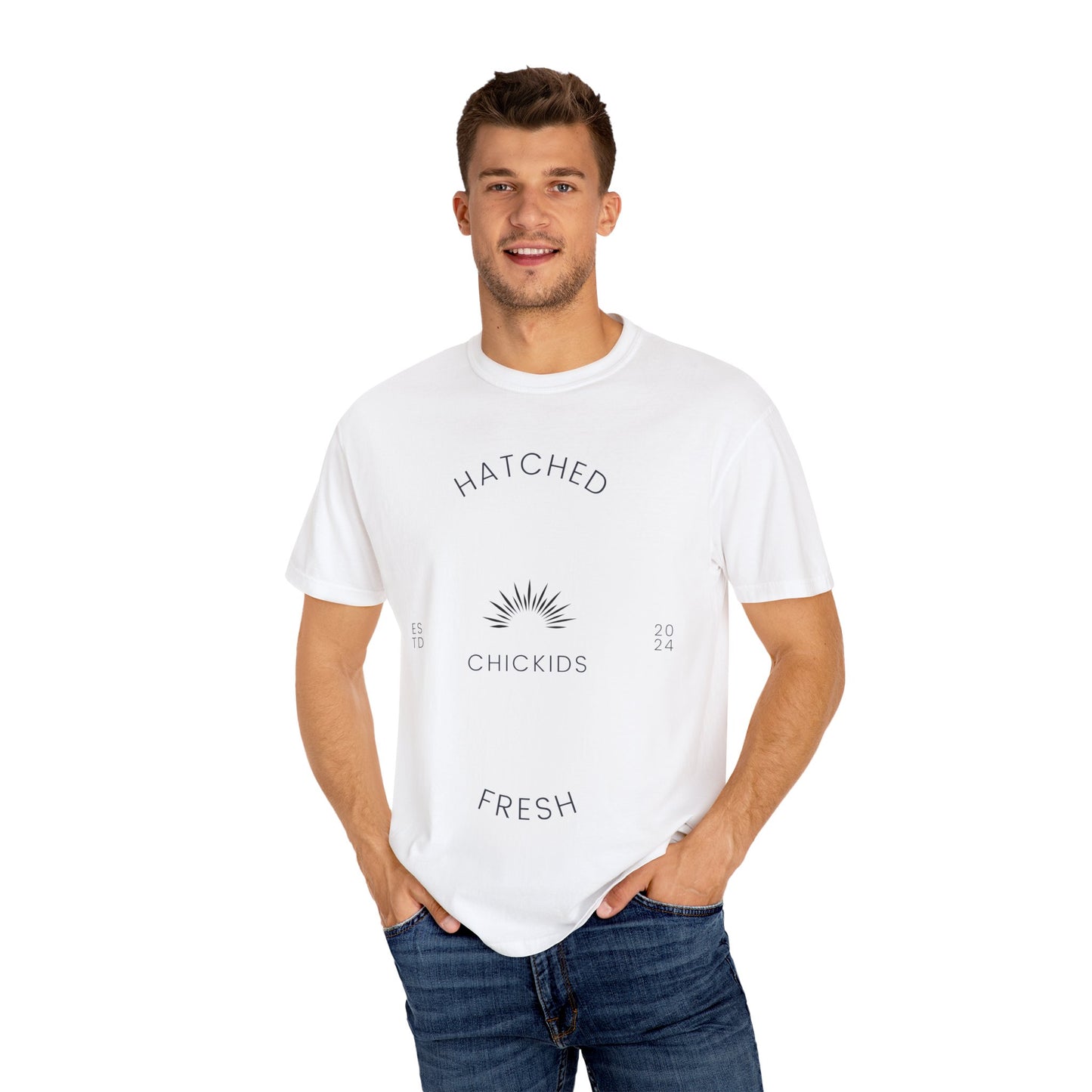 Unisex Fresh Hatched T-shirt - My Store