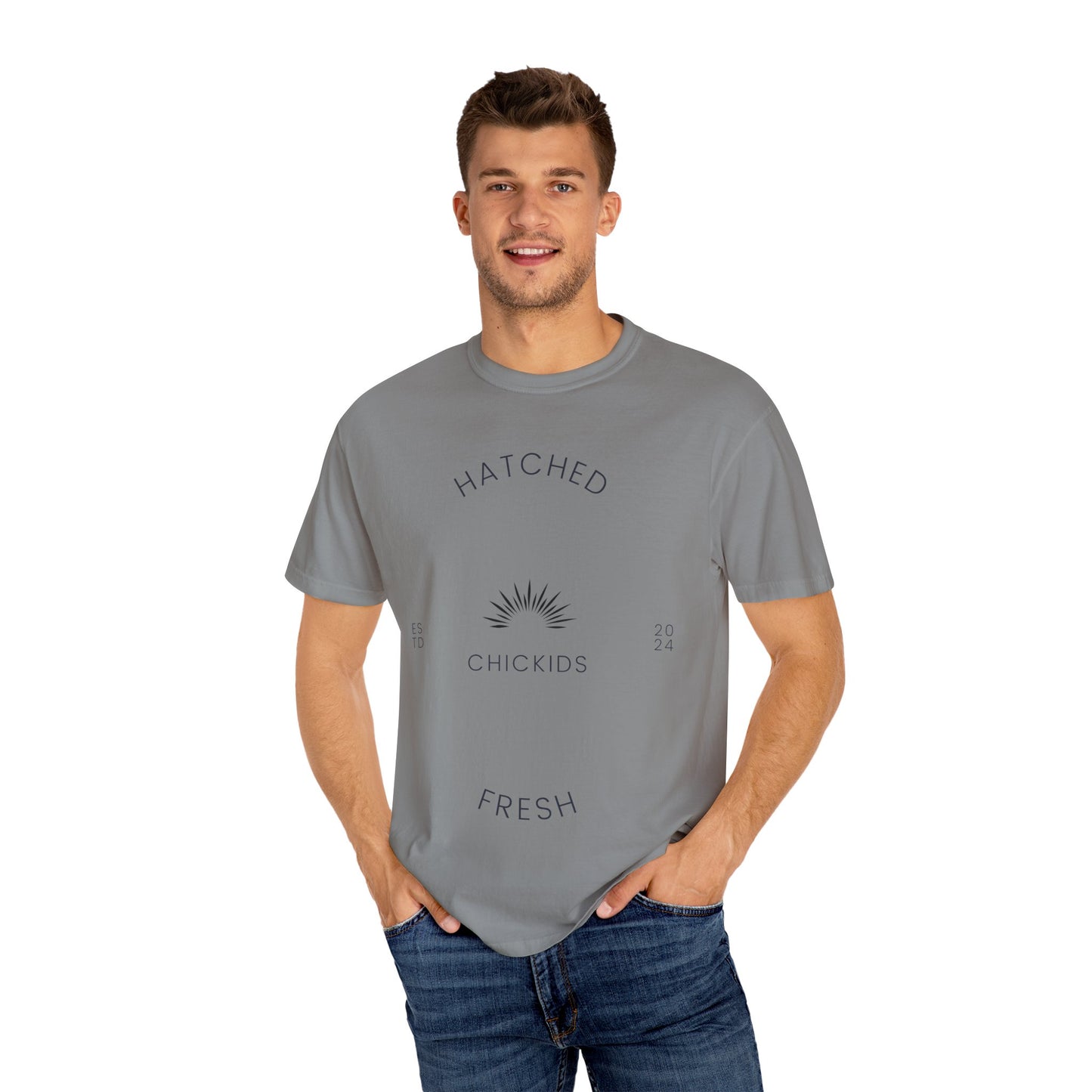 Unisex Fresh Hatched T-shirt - My Store